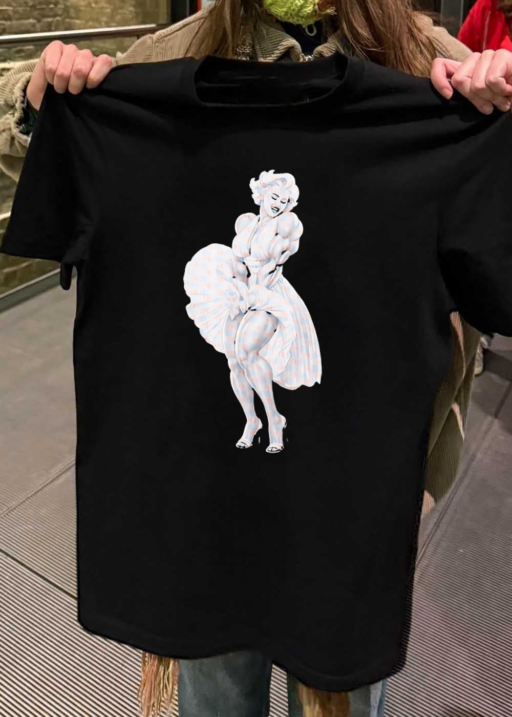 Next Marilyn Monroe Dress Blowing Up T-Shirt