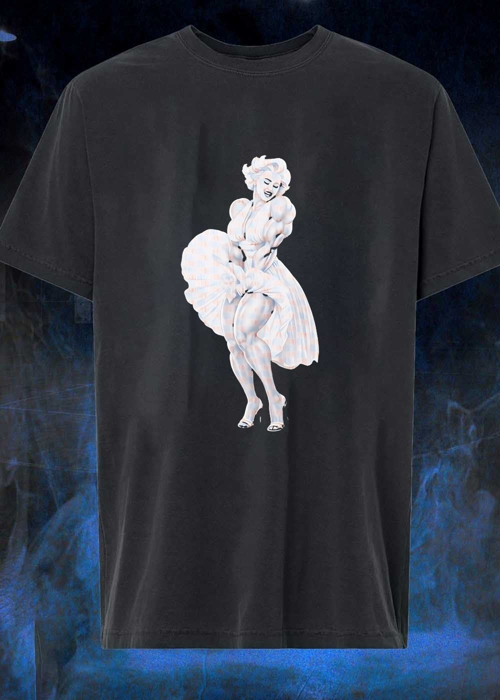 Next Marilyn Monroe Dress Blowing Up T-Shirt