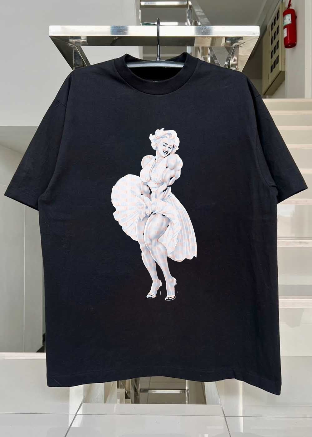 Next Marilyn Monroe Dress Blowing Up T-Shirt