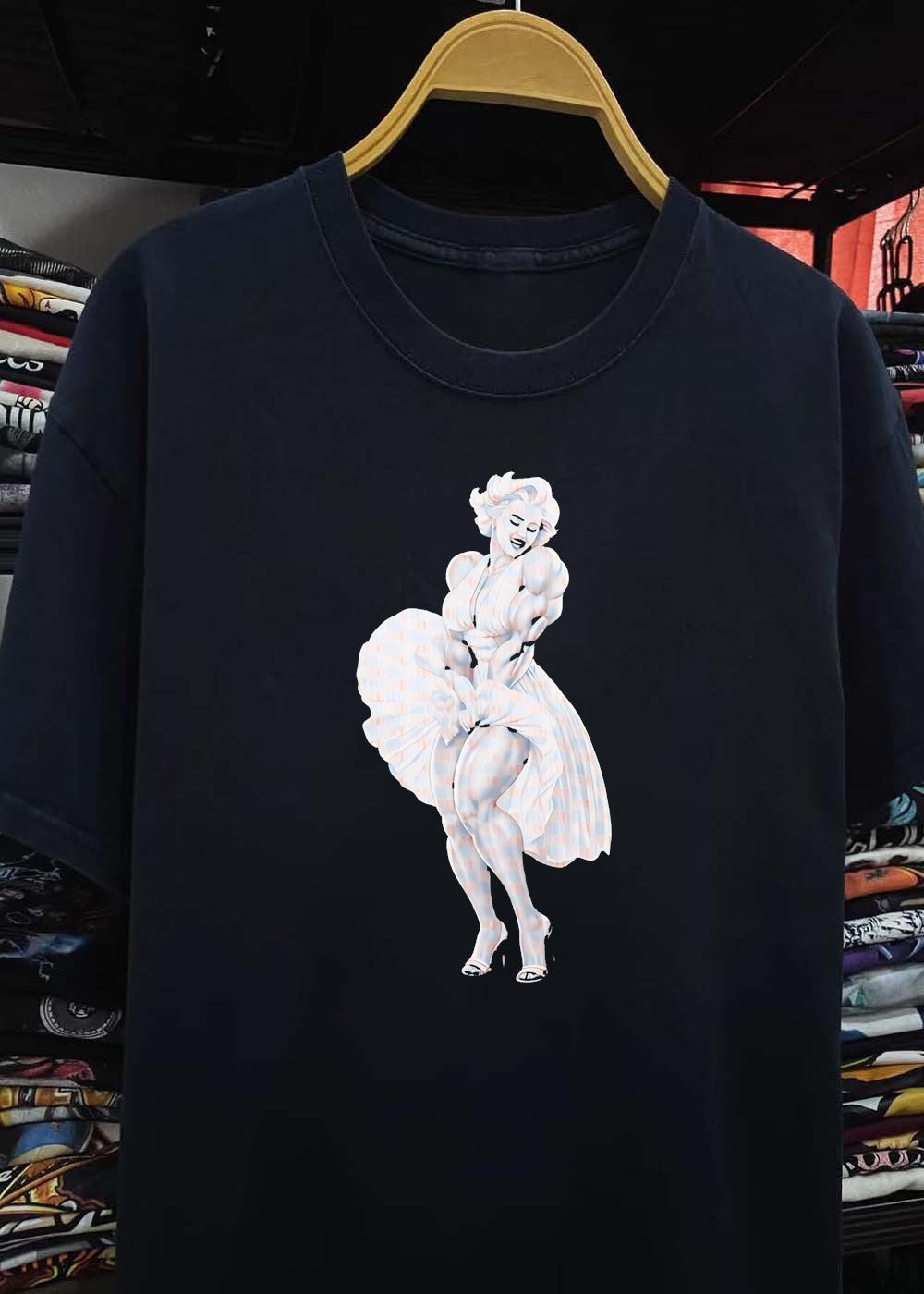 Next Marilyn Monroe Dress Blowing Up T-Shirt