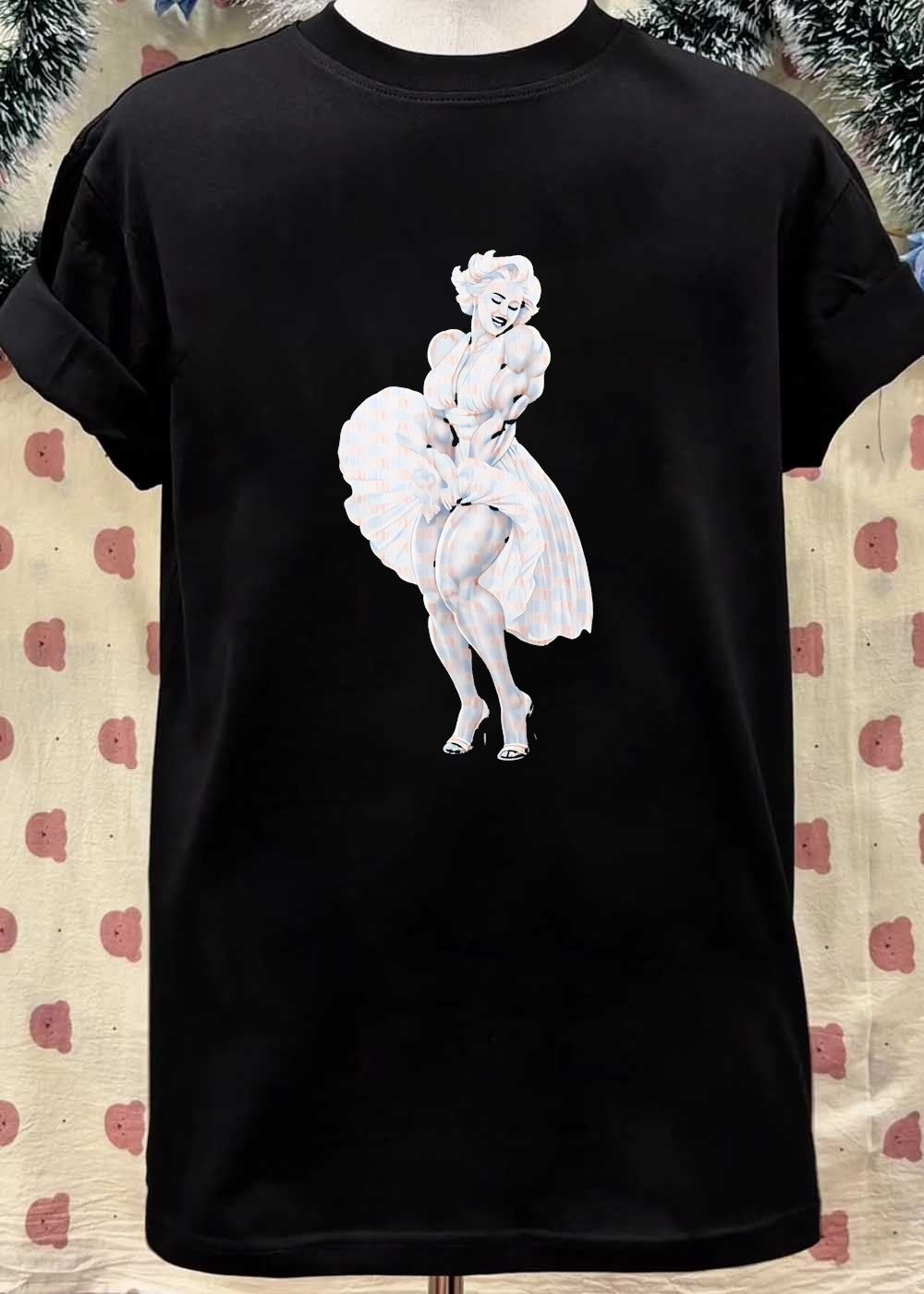 Next Marilyn Monroe Dress Blowing Up T-Shirt