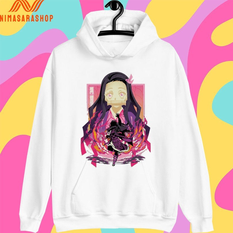 Nezuko Kamado Crimson Blood Art Shirts
