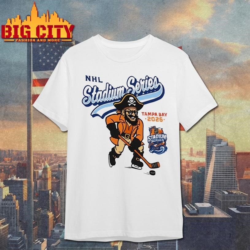 Nhl Stadium Series 2026 Tampa Bay Shirt