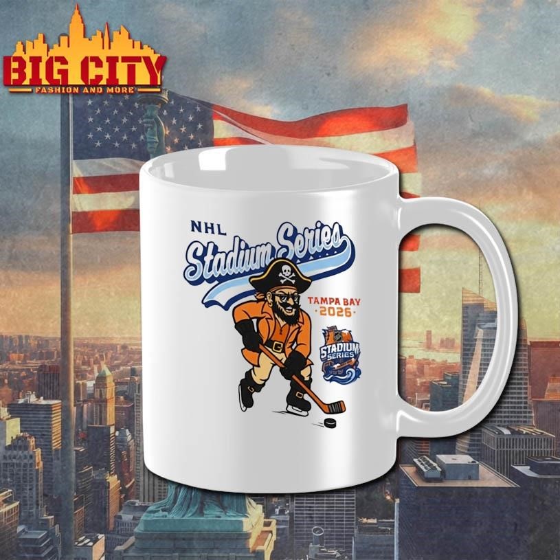 Nhl Stadium Series 2026 Tampa Bay Shirt