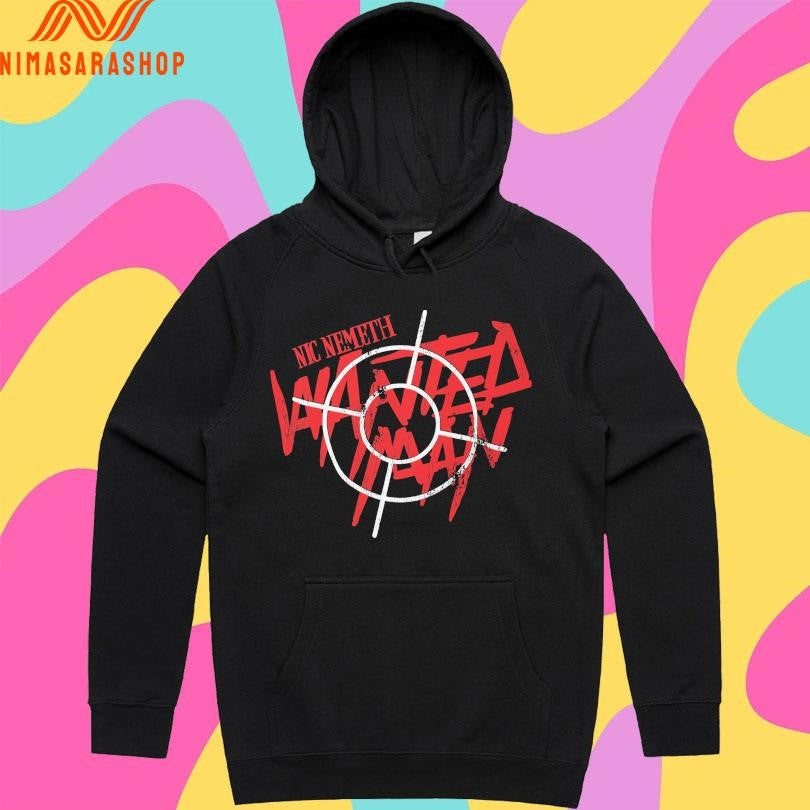Nic Nemeth The Wanted Man Shirts