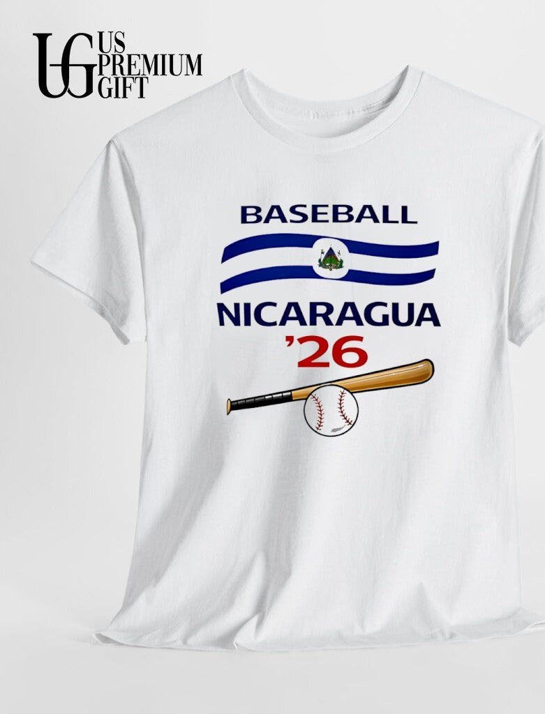 Nicaragua World Baseball Network Classic 2026 shirt