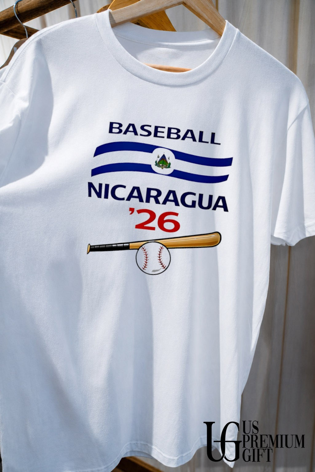 Nicaragua World Baseball Network Classic 2026 shirt