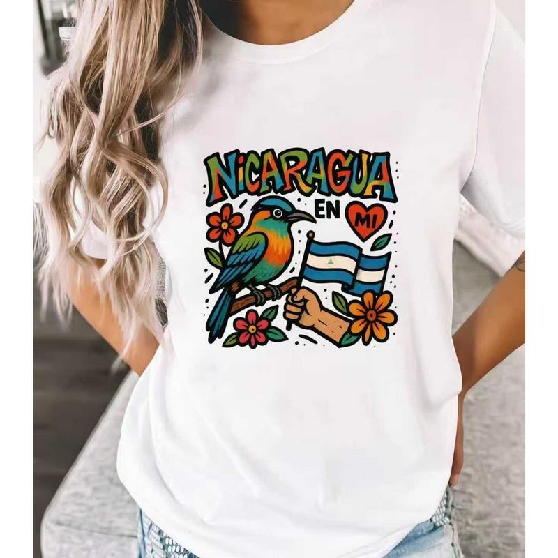Nicaraguan - Pride Style T