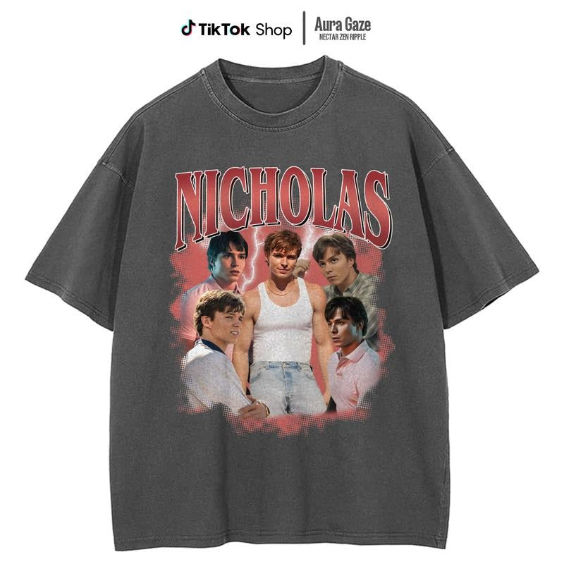 Nicholas Alenxander Chavez Comfort Colors T-shirt, Unisex Tops For Men