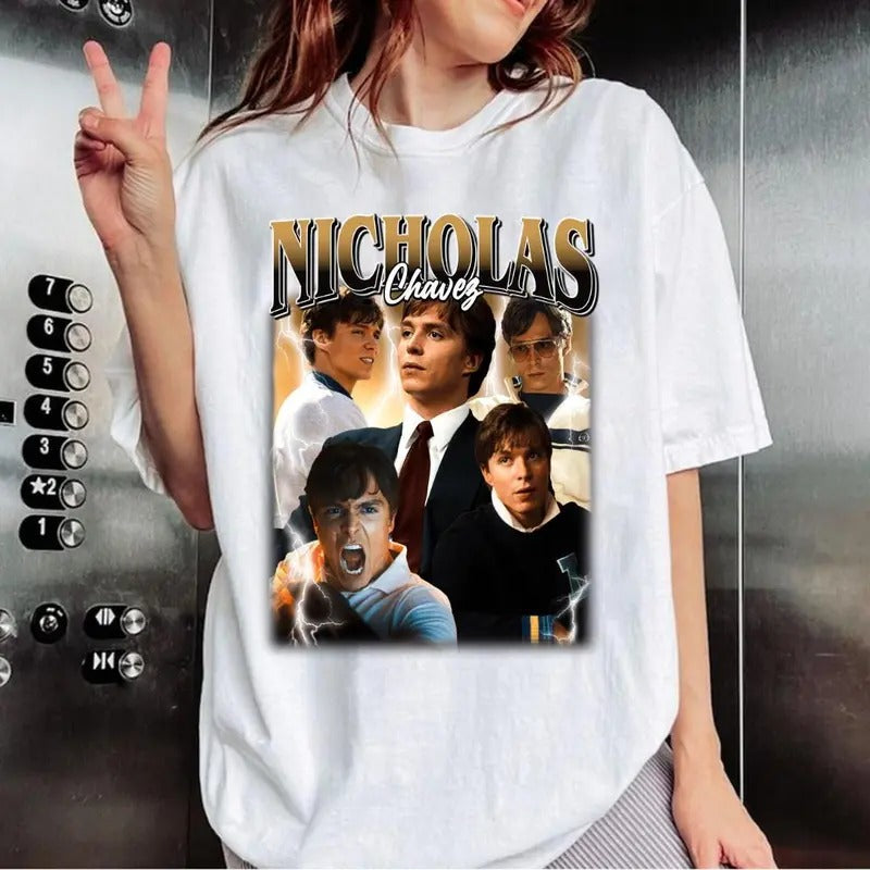 Nicholas Chavez 90s Shirt, Nicholas Alexander Chavez, Menendez Brothers Monsters Shirt, Cooper Koch Tshirt, Unisex Short...