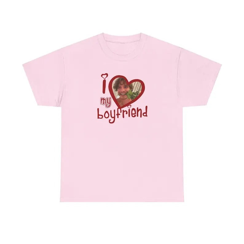 Nicholas Chavez Boyfriend Shirt, Gift Present, Gift For Him, Gift For Her, I love T-Shirt, I heart shirt, Love Shirt,...