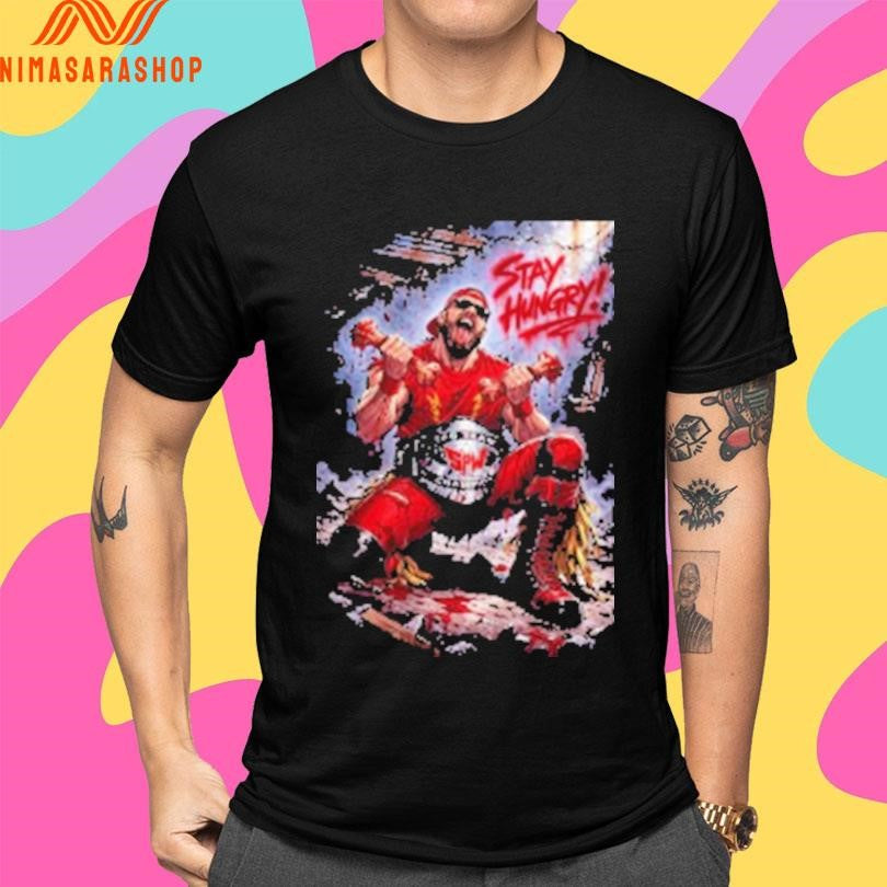 Nick Nightrain Stay Hungry Devilish Shirts