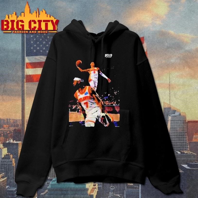 Nickeil Alexander-Walker x Jalen Johnson Slam Atlanta Hawks Shirt