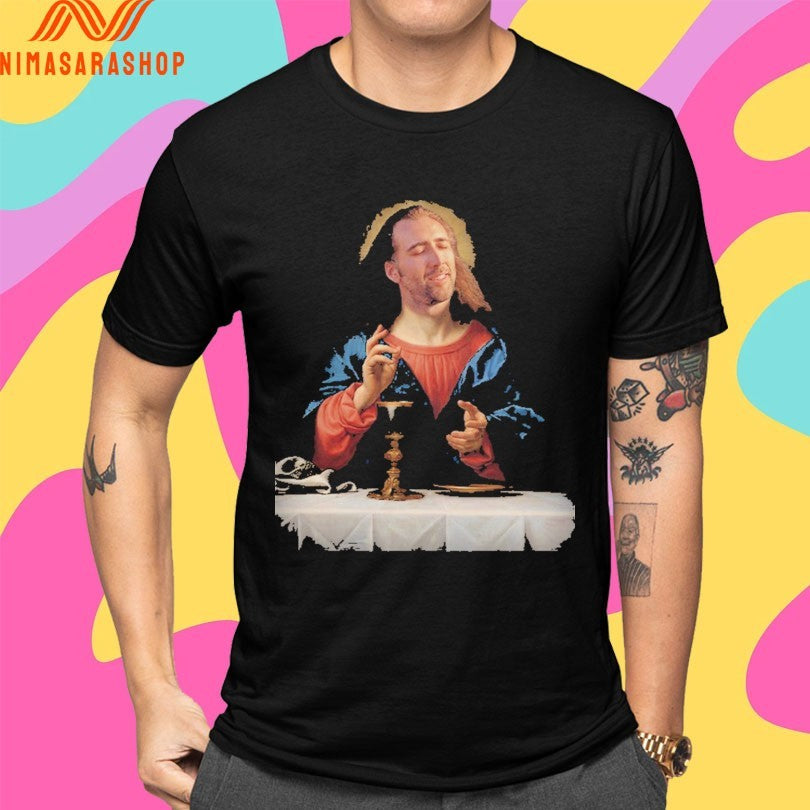 Nicolas Cage Nic Jesus The Redeemer Shirts