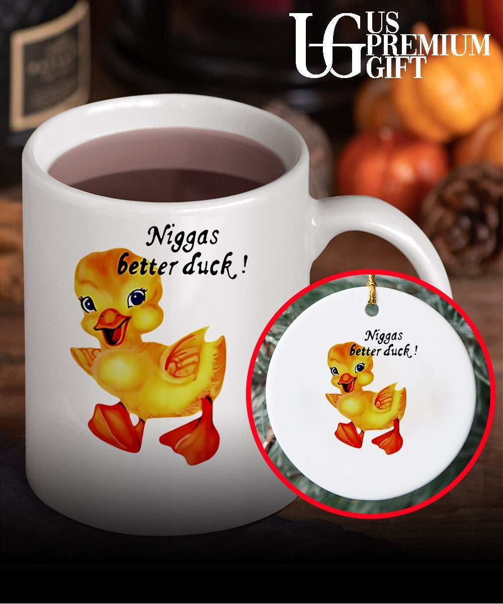 Niggas Better Duck shirt