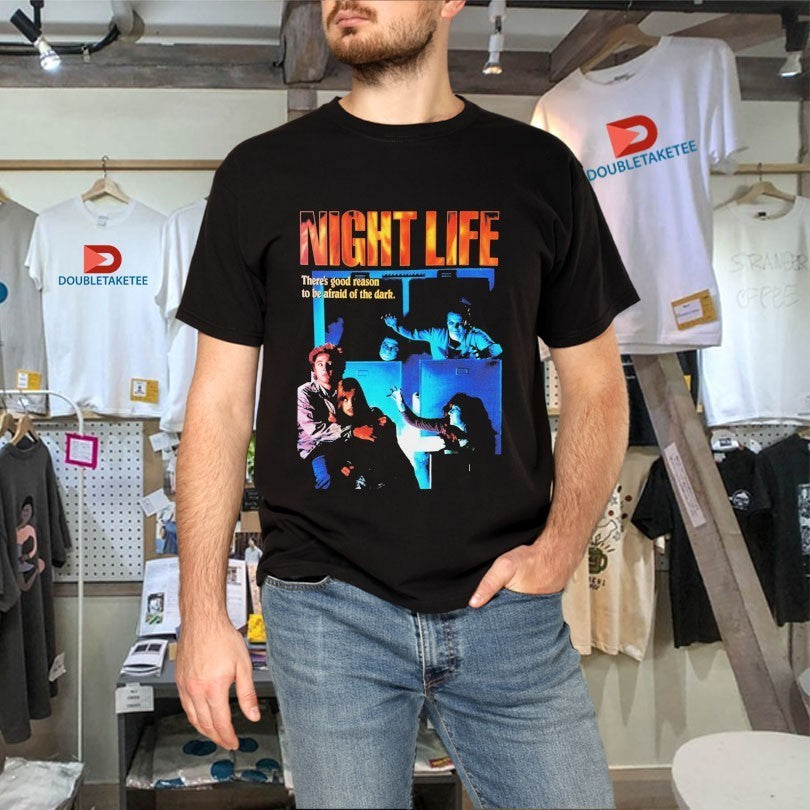 Night Life There’s Good Reason To Be Afraid Of The Dark Shirts