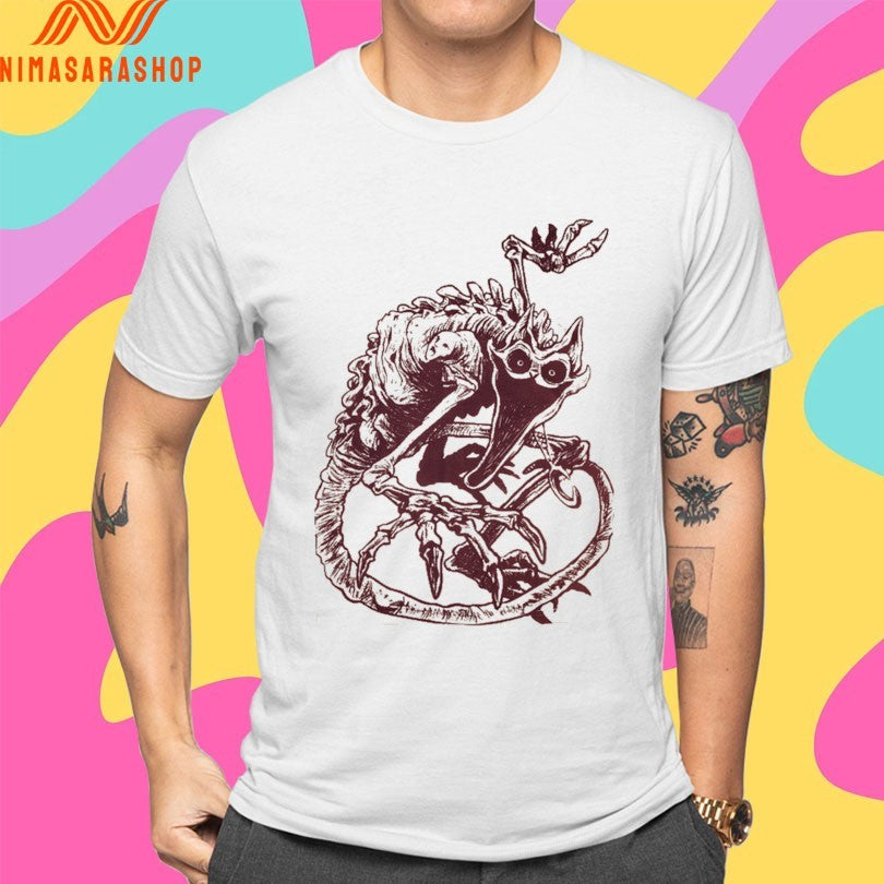 Nightmare Catnap Oversize Print Shirts