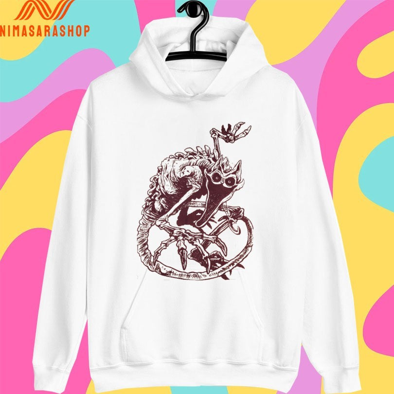 Nightmare Catnap Oversize Print Shirts