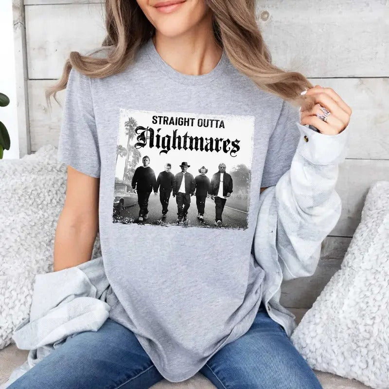 Nightmare Season Shirt, Spooky Halloween Hoodie, Sweatshirt | UrbanDripWear.com