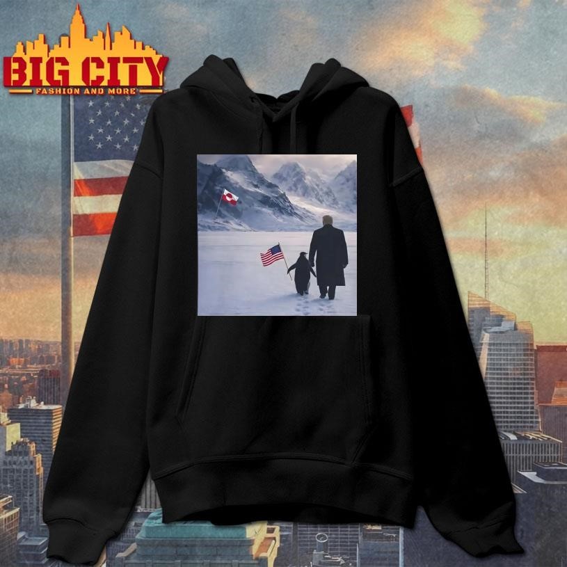 Nihilist Penguin and Trump Shirt