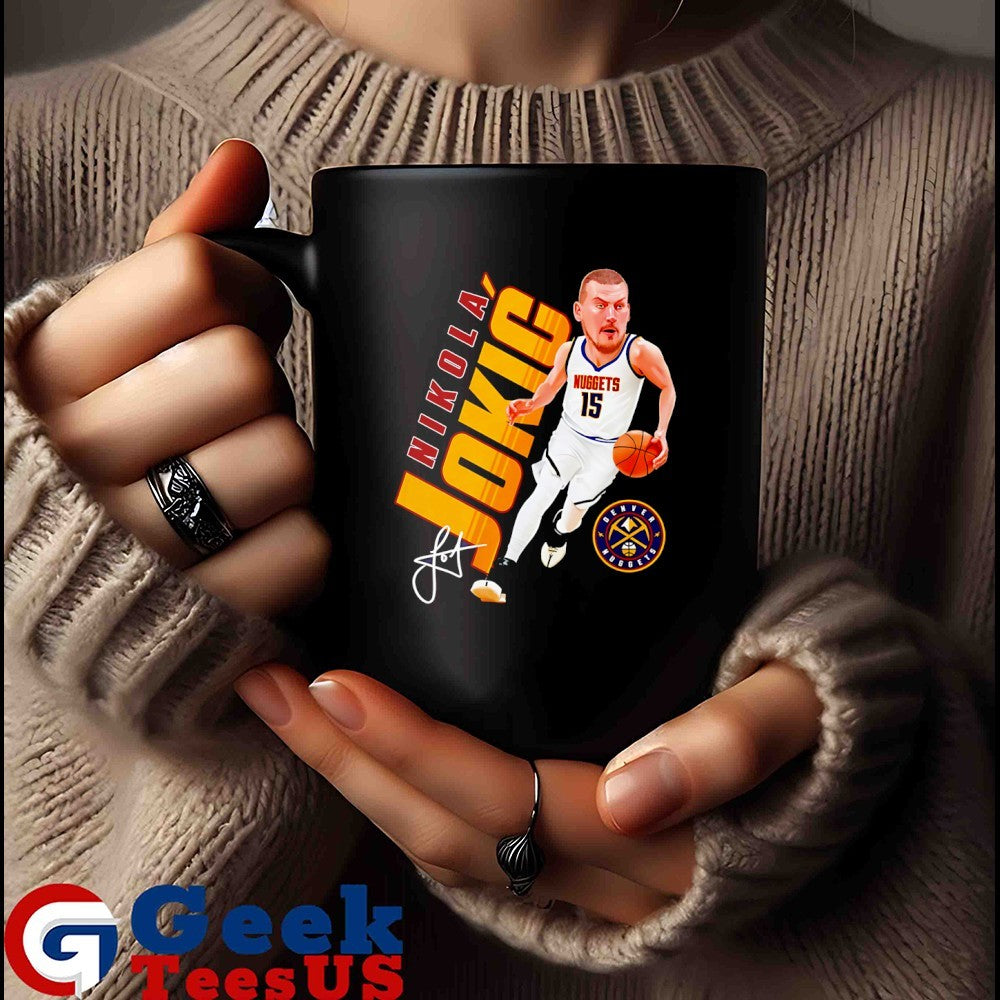 Nikola Jokic Denver Nuggets 2025 caricature shirt
