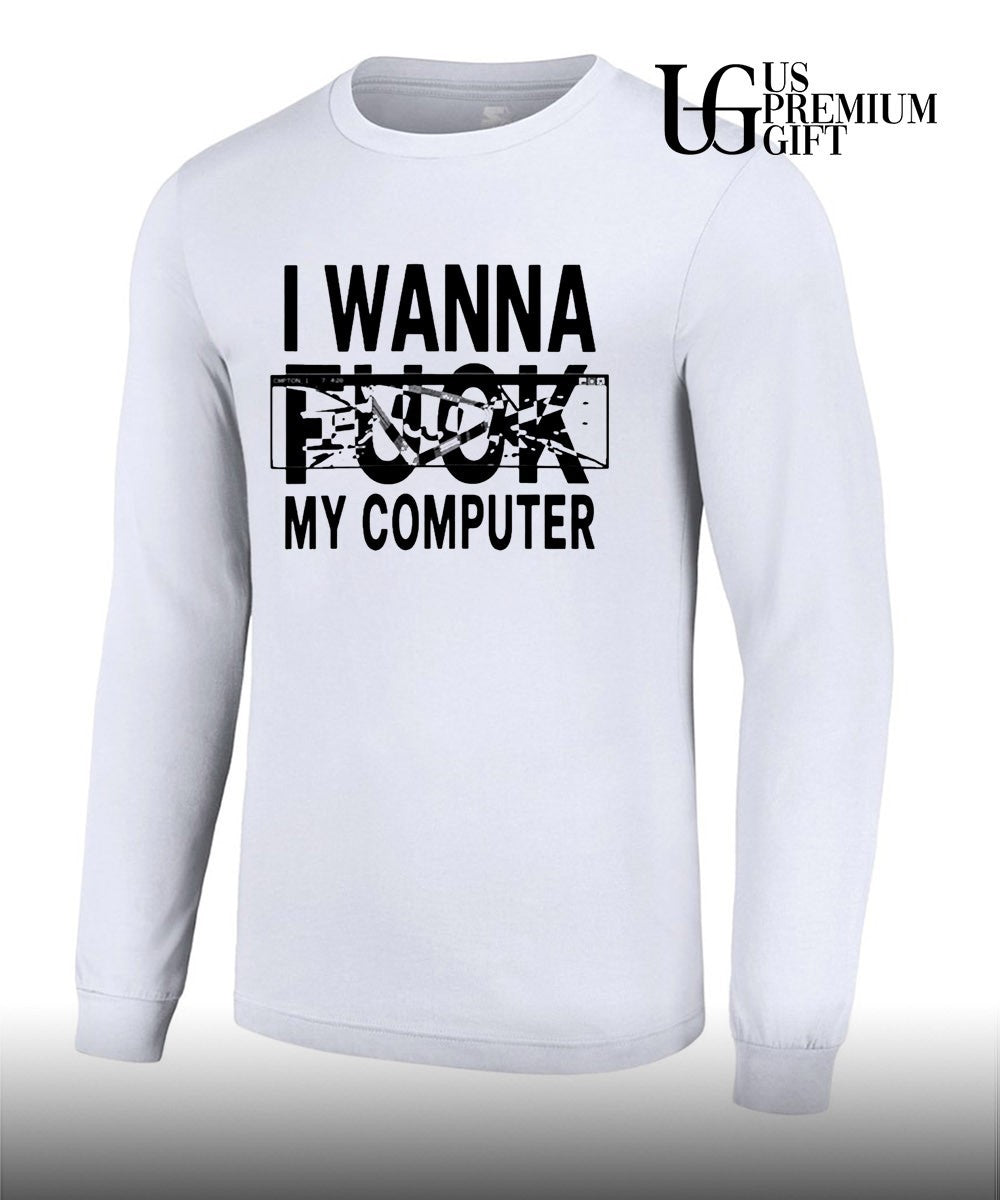 Ninajirachi Merch Dark Crystal V Tour 2026 I Wanna Fuck My Computer shirt