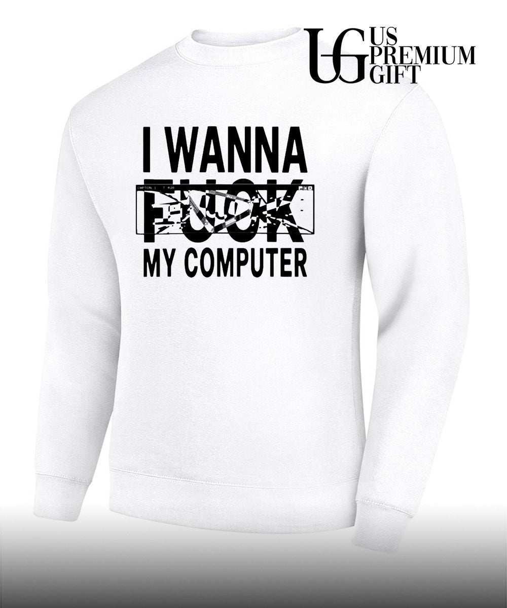 Ninajirachi Merch Dark Crystal V Tour 2026 I Wanna Fuck My Computer shirt