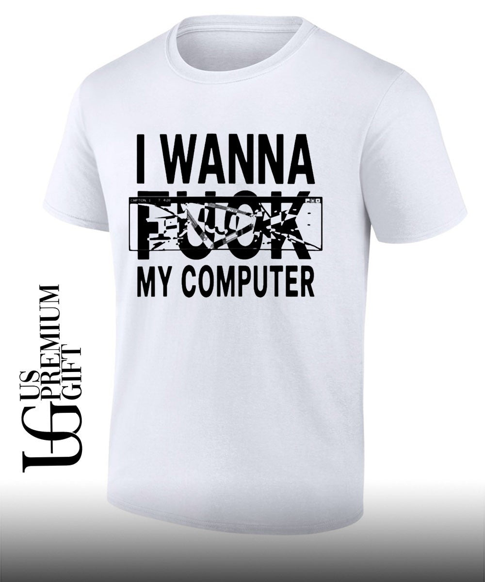Ninajirachi Merch Dark Crystal V Tour 2026 I Wanna Fuck My Computer shirt