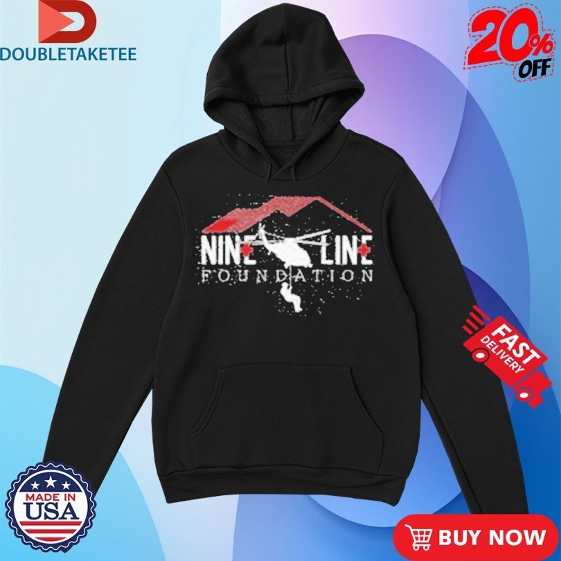 Nine Line Foundation Logo Shirts