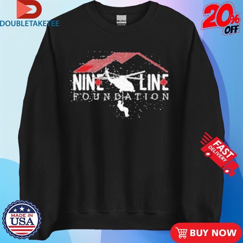 Nine Line Foundation Logo Shirts