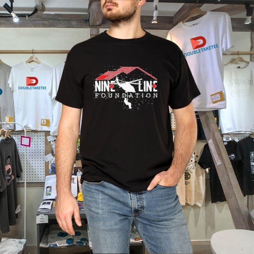 Nine Line Foundation Logo Shirts