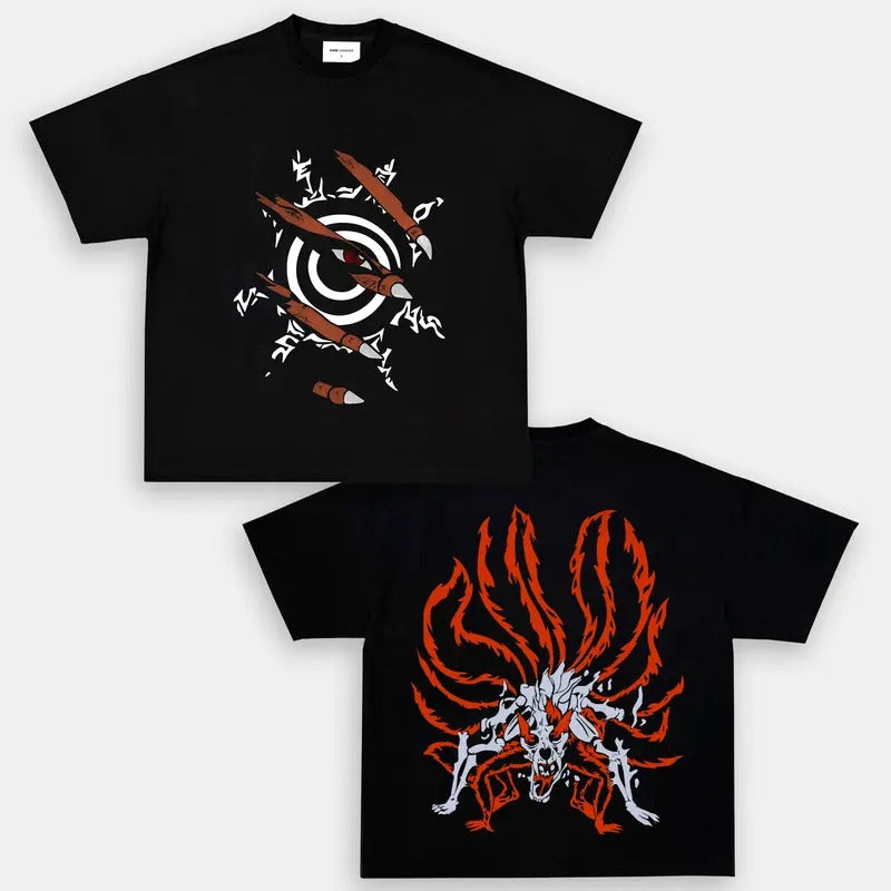 Ninja Kurama  Sweatshirt, Anime Shirt, Anime Lovers Shirt, Graphic Anime Tee, Manga Shirt, Japanese Anime, Manga Style...