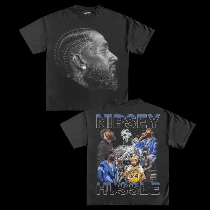 Nipsey Hussle Prolific Tee Vintage T-Shirt Hoodie, Sweatshirt | UrbanDripWear.com