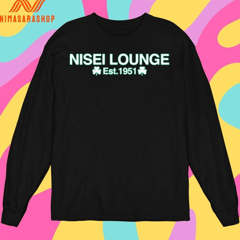 Nisei Lounge Est 1951 Shirts
