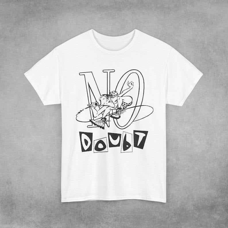 No Doubt Unisex T-Shirt - Gwen Stefani Tee - Alternative Band for Gift Hoodie, Sweatshirt | UrbanDripWear.com