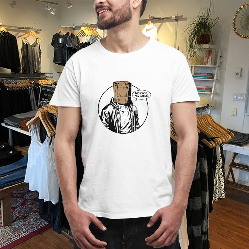 No Face No Case Shirts