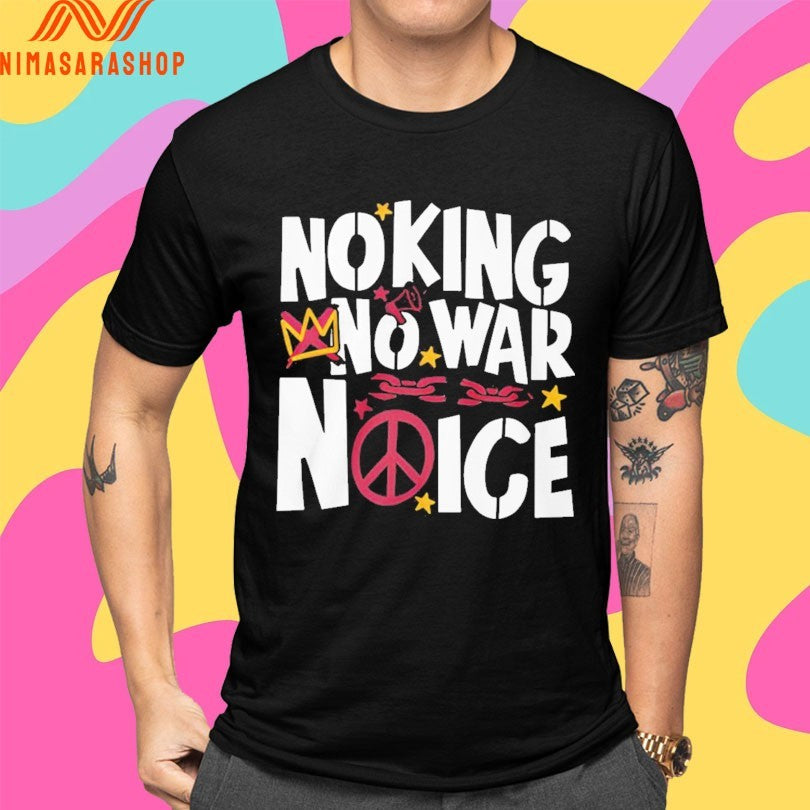 No King No War No Ice 2026 Shirts