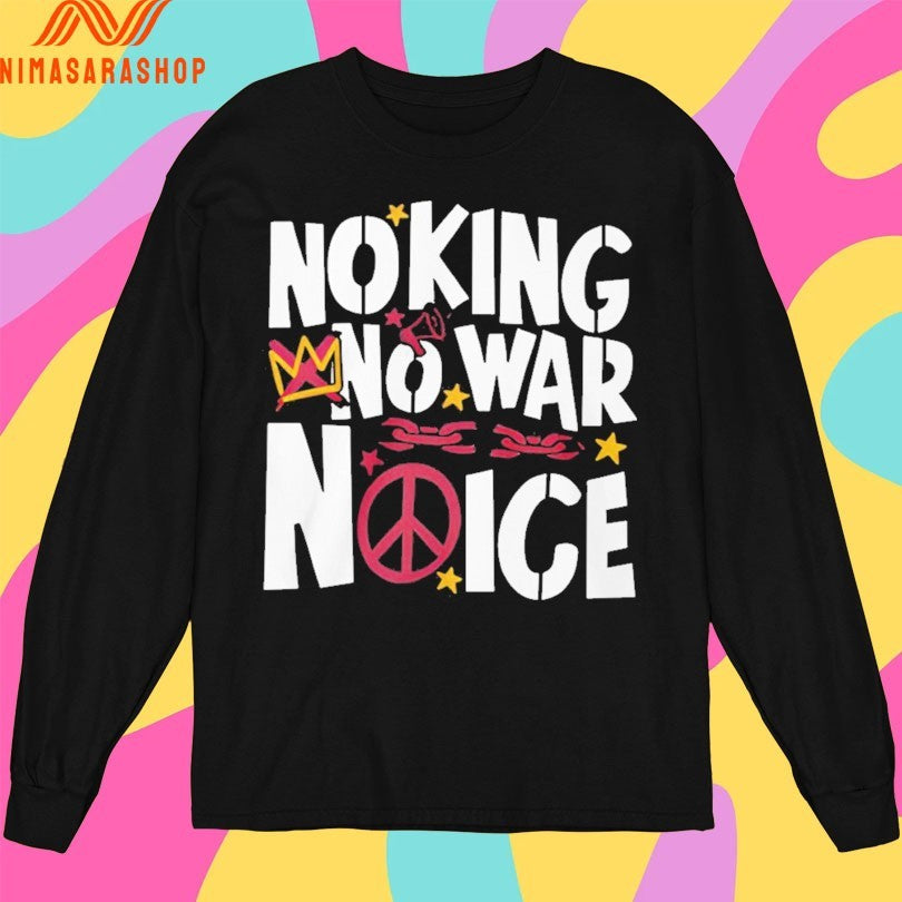 No King No War No Ice 2026 Shirts