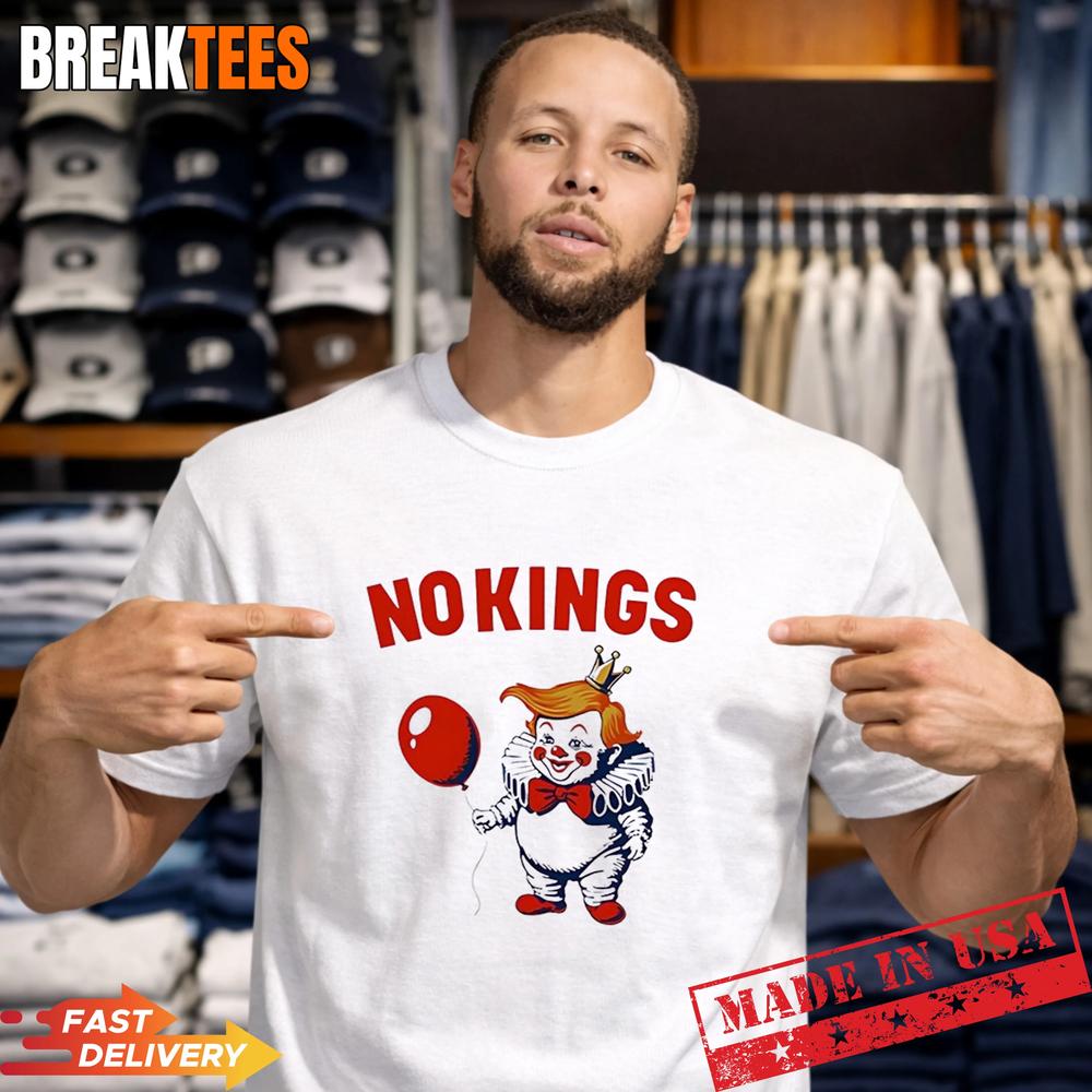 No Kings Trump Clown T-Shirt