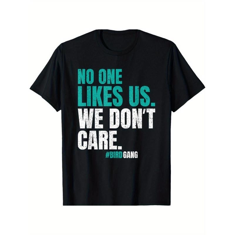No One Likes Us We Don't Care Motivational Philly Vintage T-Shirt made in usa Hoodie, Sweatshirt | UrbanDripWear.com