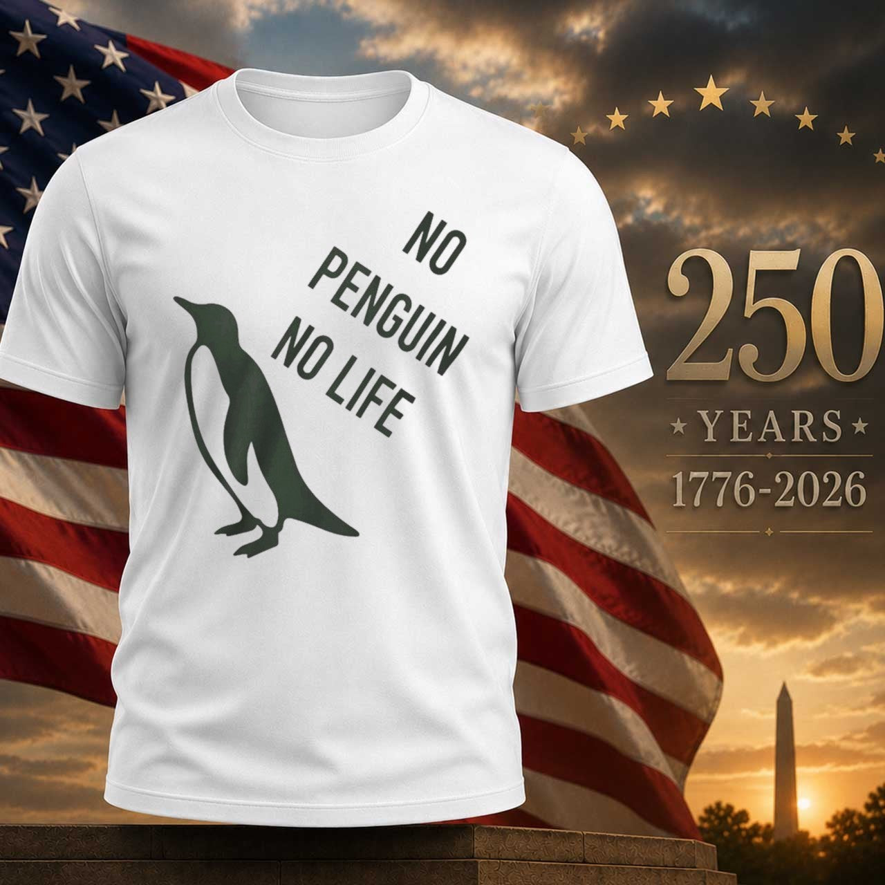 No Penguin No Life Shirt