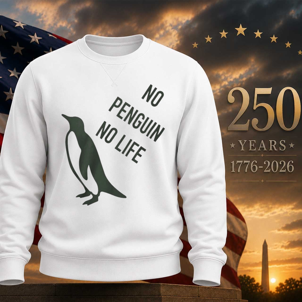 No Penguin No Life Shirt