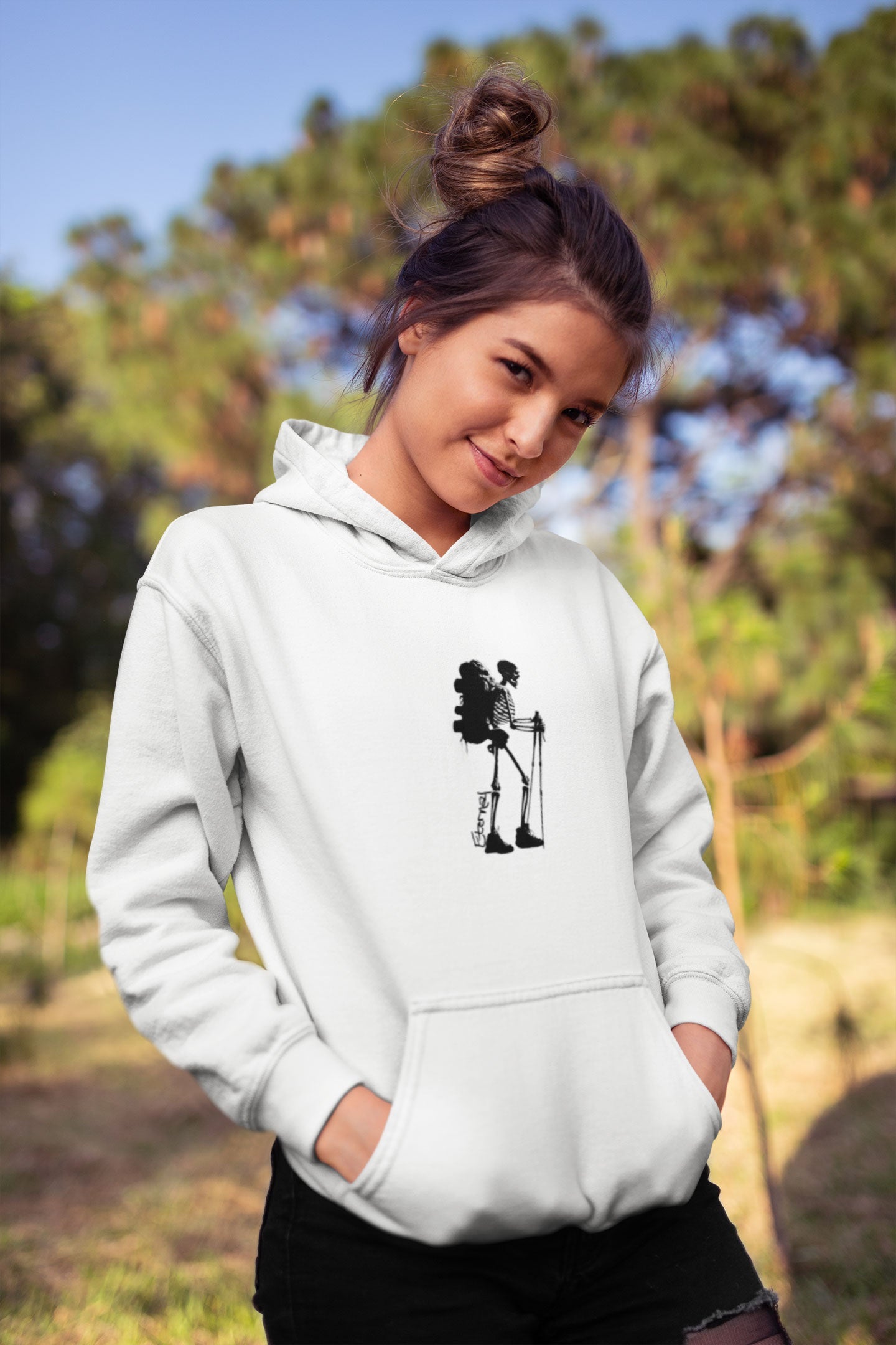 No Rest for the Wanderer - Unisex Midweight Hoodie