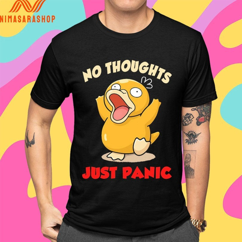 No Thoughts Just Panic Koduck Shirts