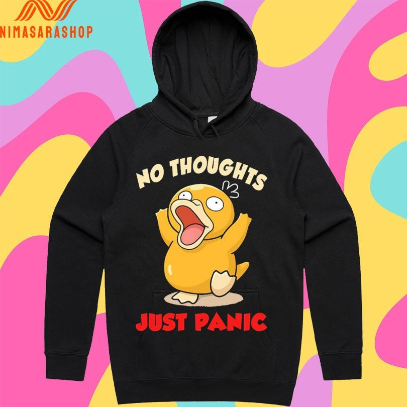 No Thoughts Just Panic Koduck Shirts