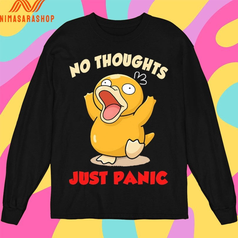 No Thoughts Just Panic Koduck Shirts