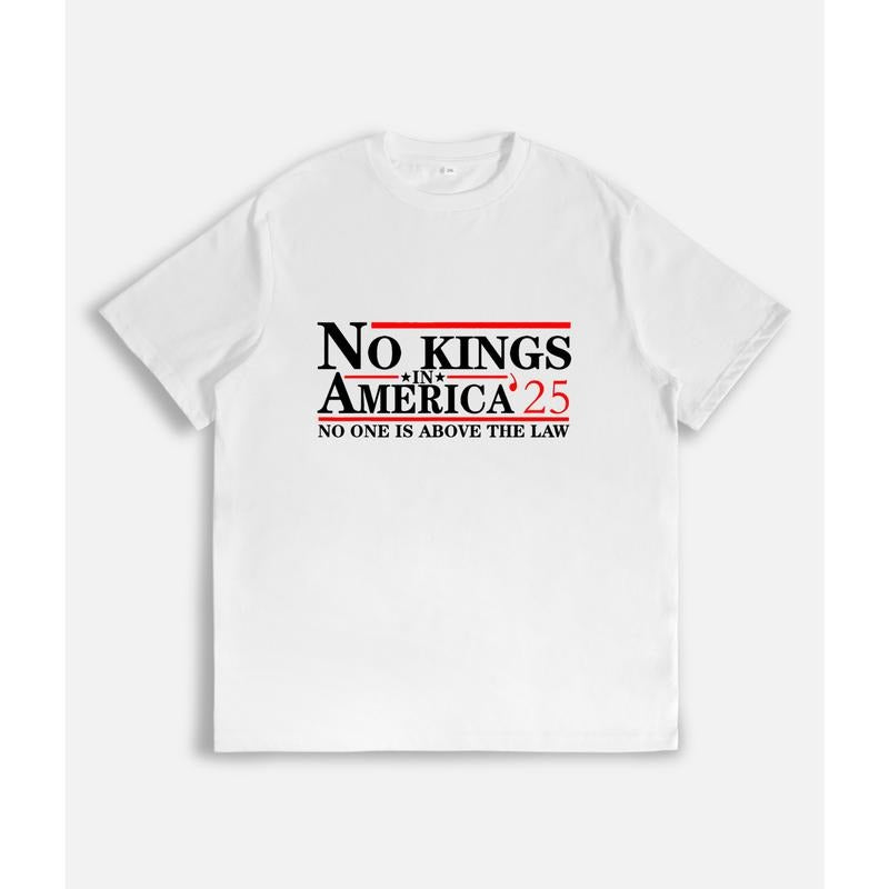 No kings in America 25 Shirt Hoodie, Sweatshirt | UrbanDripWear.com