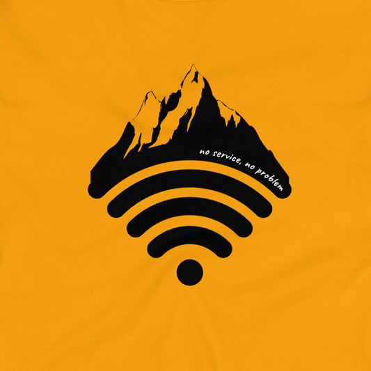 No service, No Problem - Unisex Longsleeve Tee