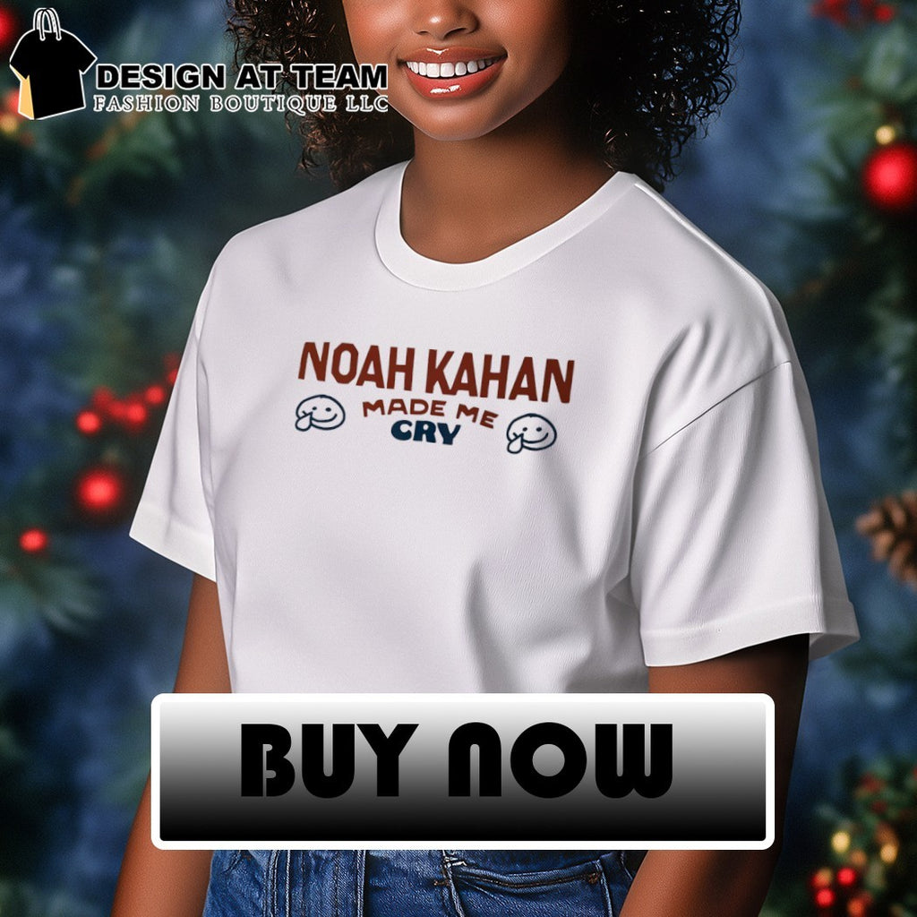 Noah Kahan Made Me Cry The Great Divide Tour 2026 shirt