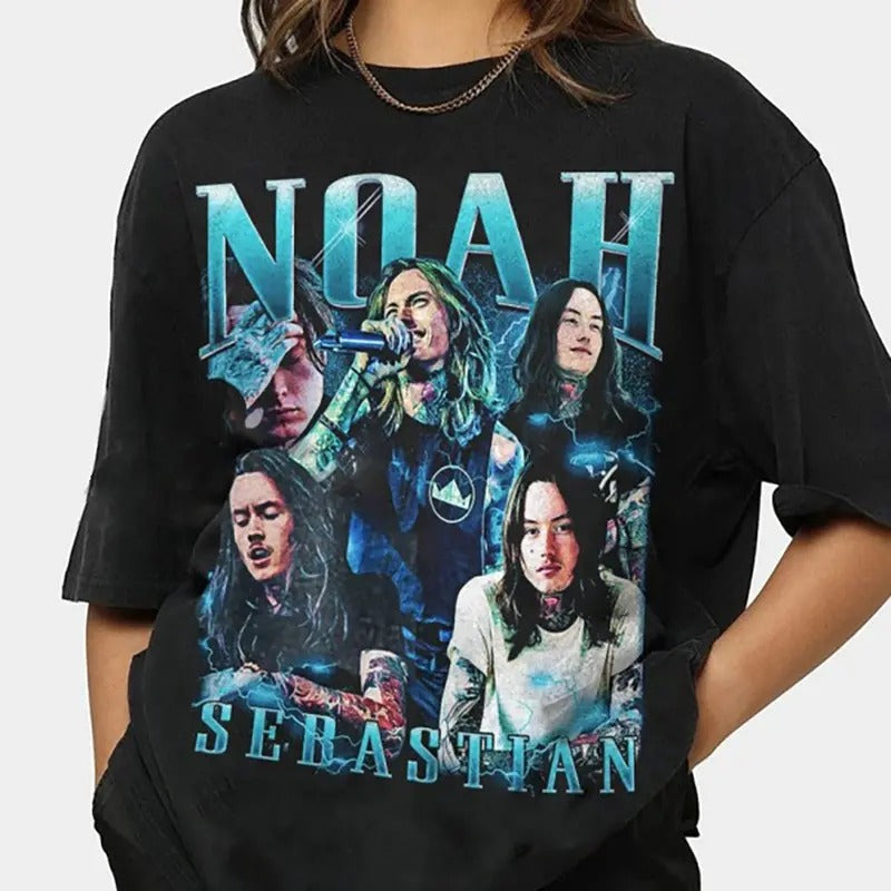 Noah Sebastian Bad Omens T-Shirts Collection for Men & Women ! Hoodie, Sweatshirt | UrbanDripWear.com